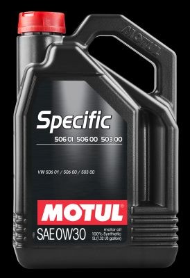 SPECIFIC 506.01 0W30 5L 